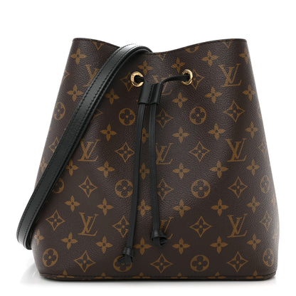 Louis Vuitton Monogram Neonoe MM Black 1 of 9