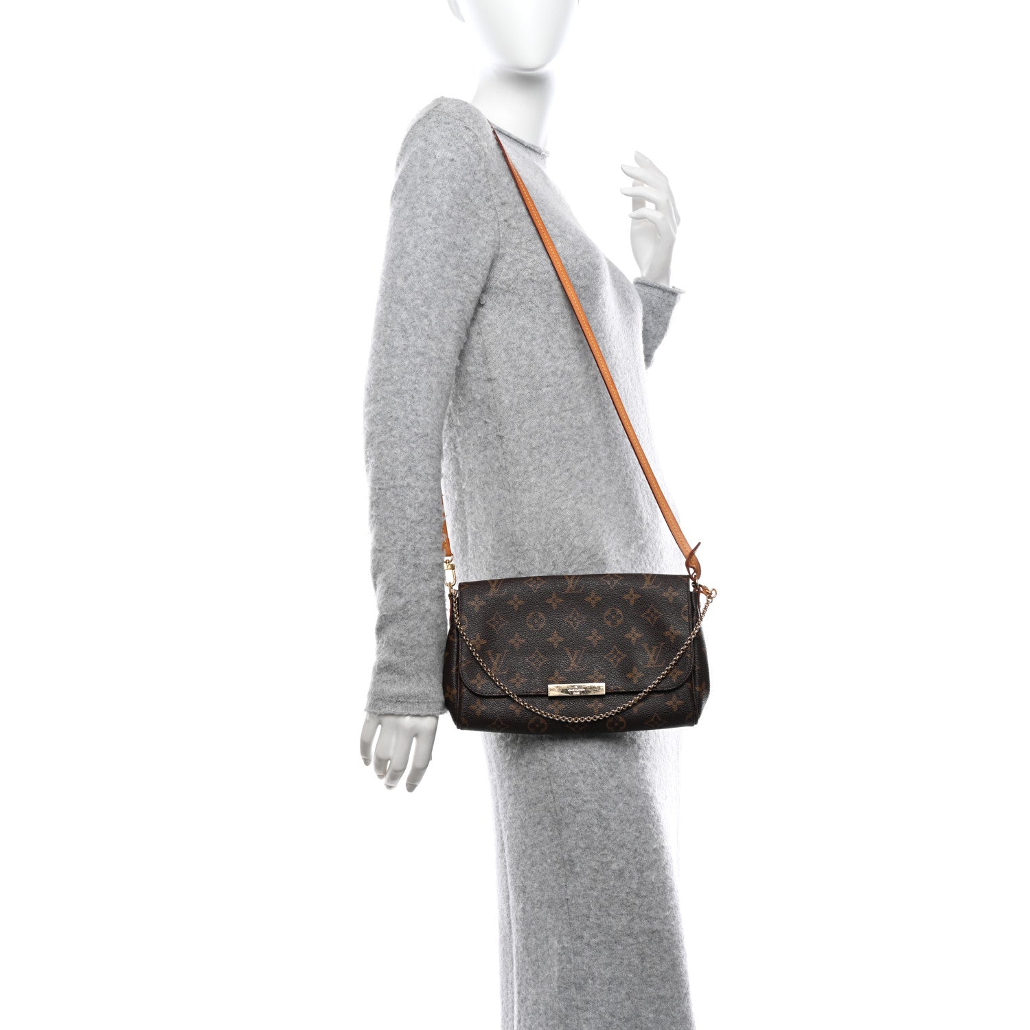 Louis Vuitton Monogram Favorite MM 2 of 12