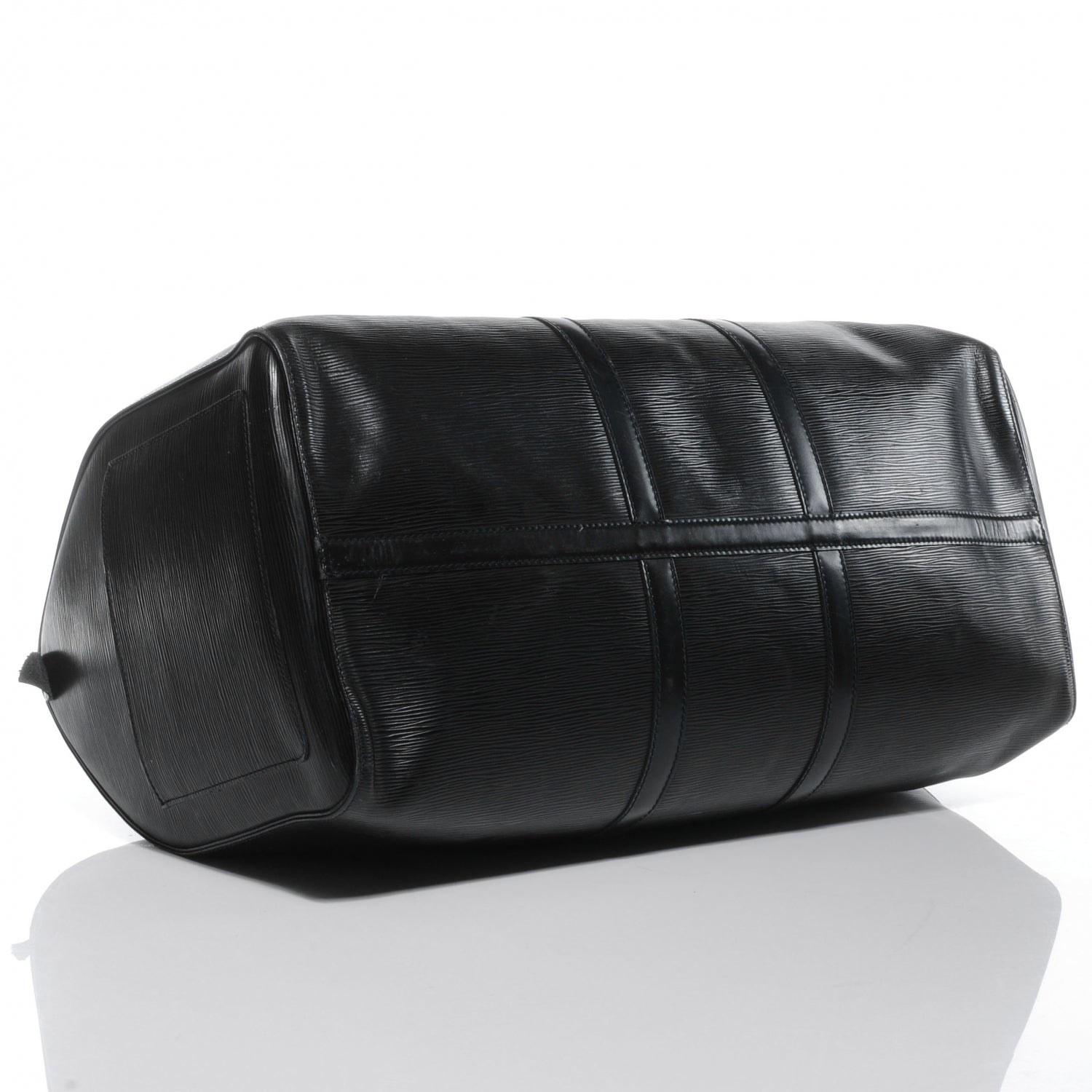 Louis Vuitton Epi Keepall 50 Black 4 of 10