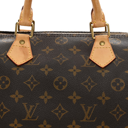 Louis Vuitton Monogram Speedy 30 8 of 14