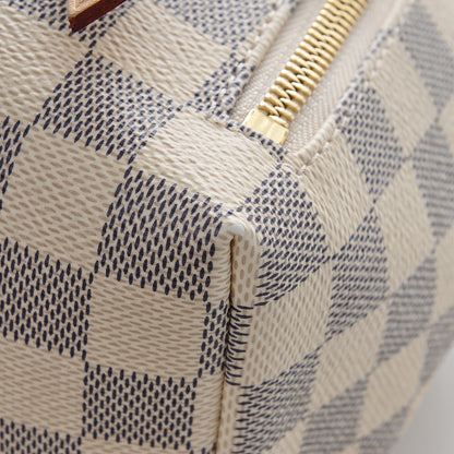 Louis Vuitton Damier Azur Sperone BB Backpack 6 of 7