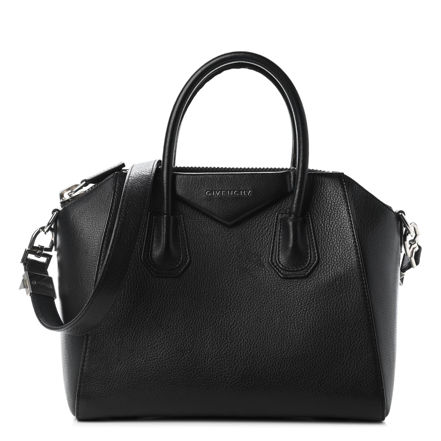 Givenchy Sugar Goatskin Small Antigona Black 1 of 9