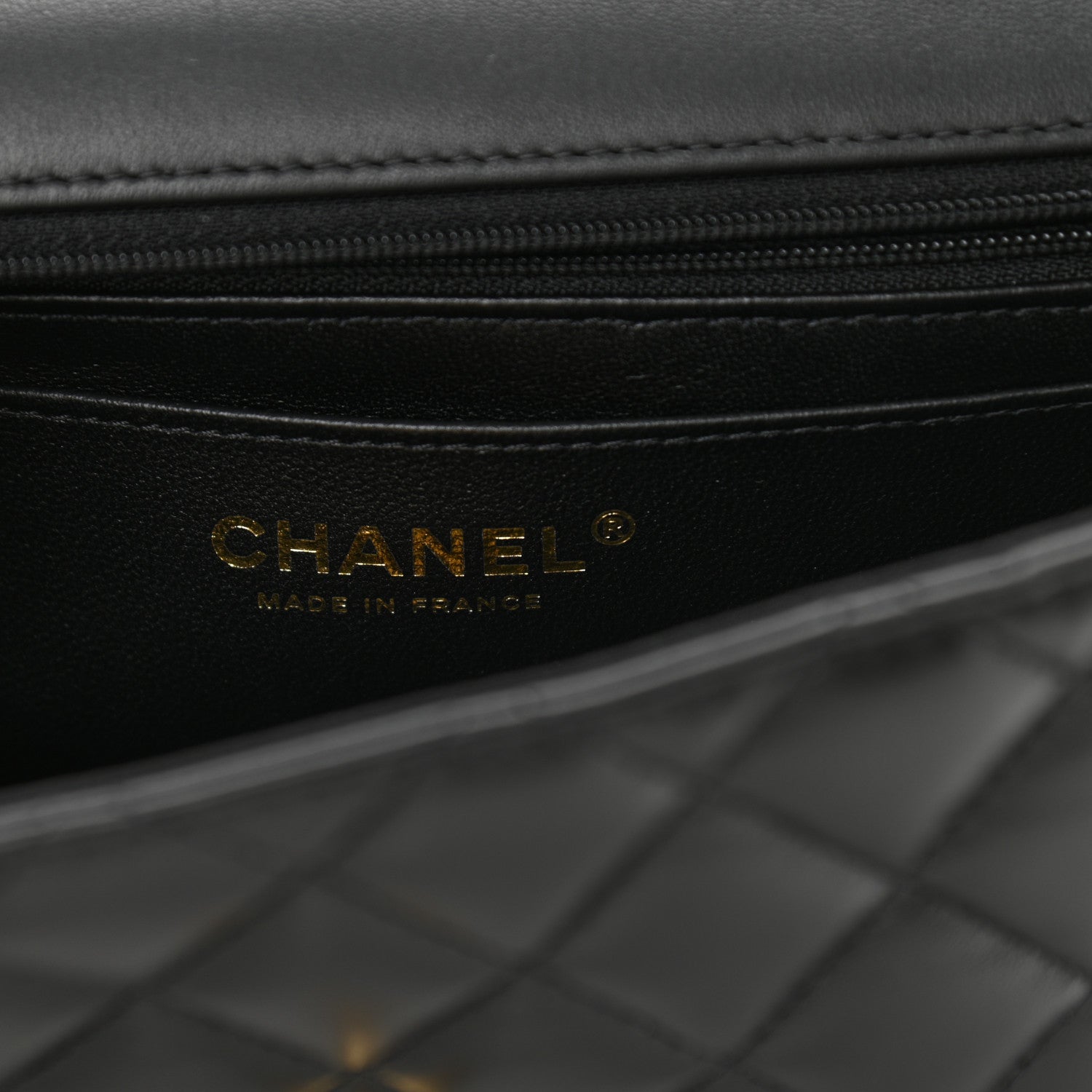 Chanel Lambskin Quilted Metal Mini Top Handle Rectangular Flap Black 6 of 10