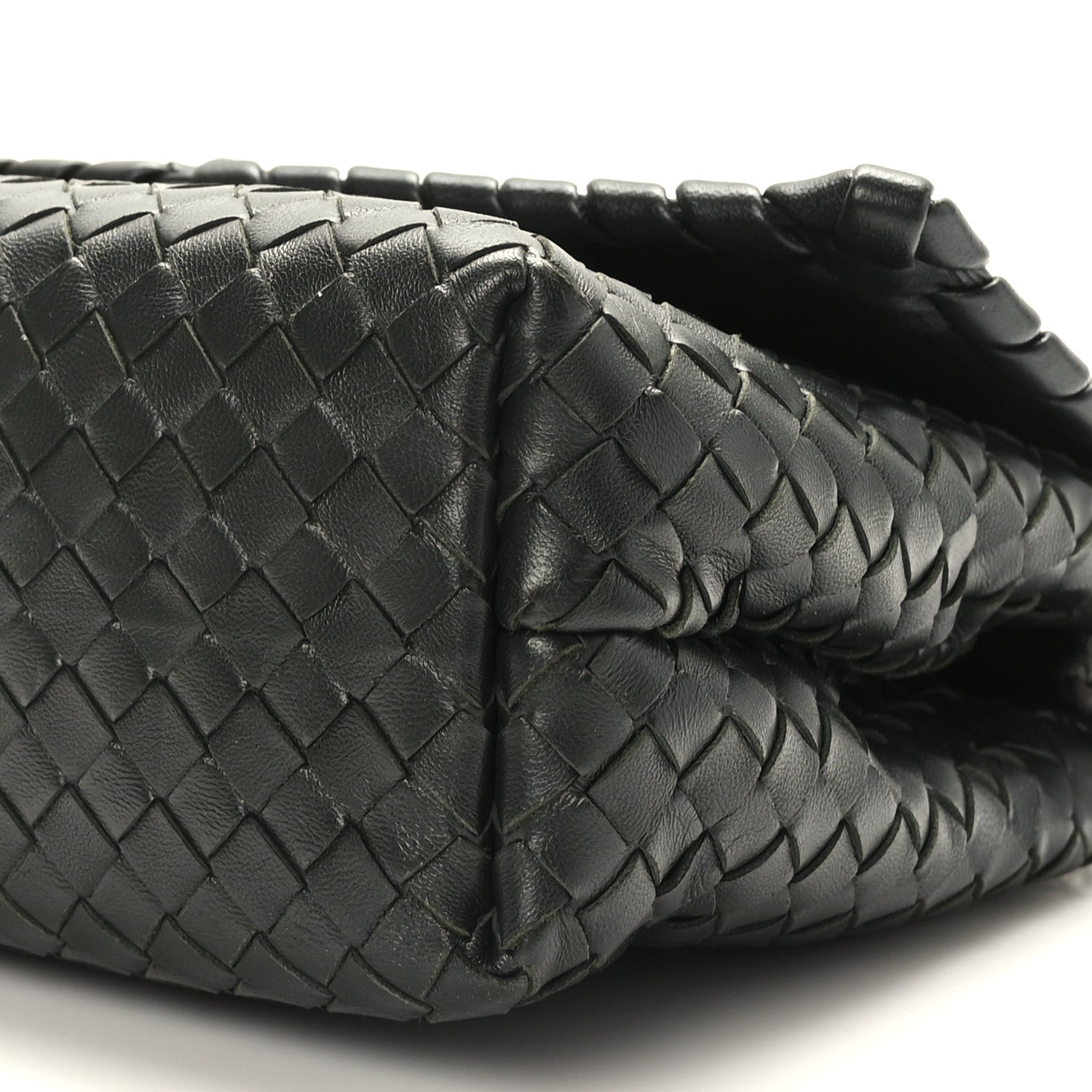 Bottega Veneta Nappa Intrecciato Small Olimpia Bag Black 10 of 10