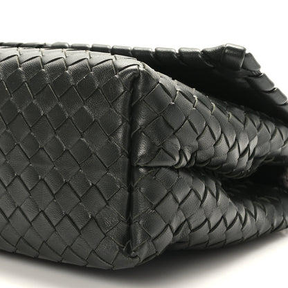 Bottega Veneta Nappa Intrecciato Small Olimpia Bag Black 10 of 10