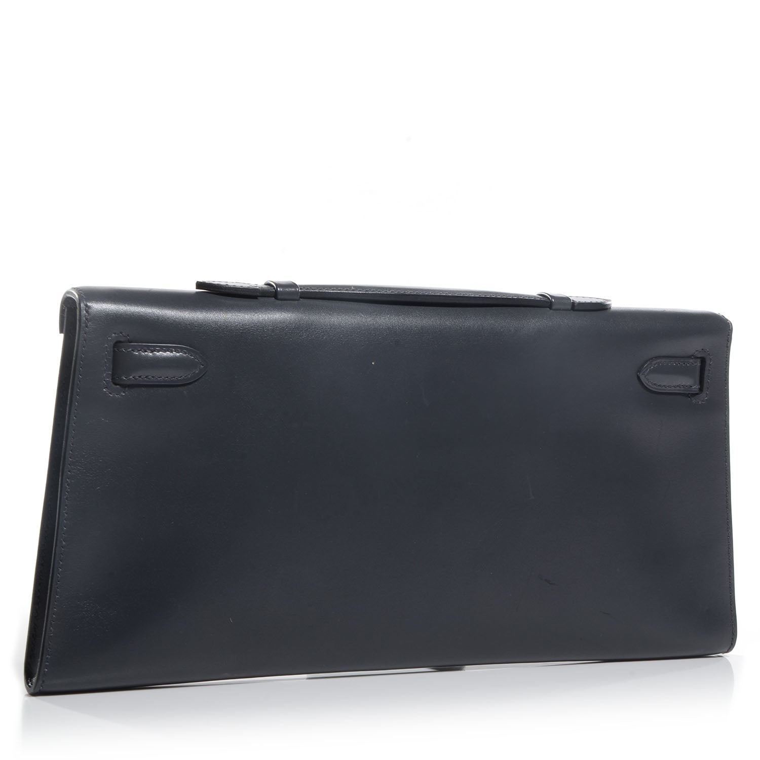 Hermes Box Kelly Longue Pochette Graphite 3 of 8
