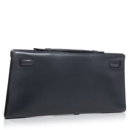 Hermes Box Kelly Longue Pochette Graphite 3 of 8