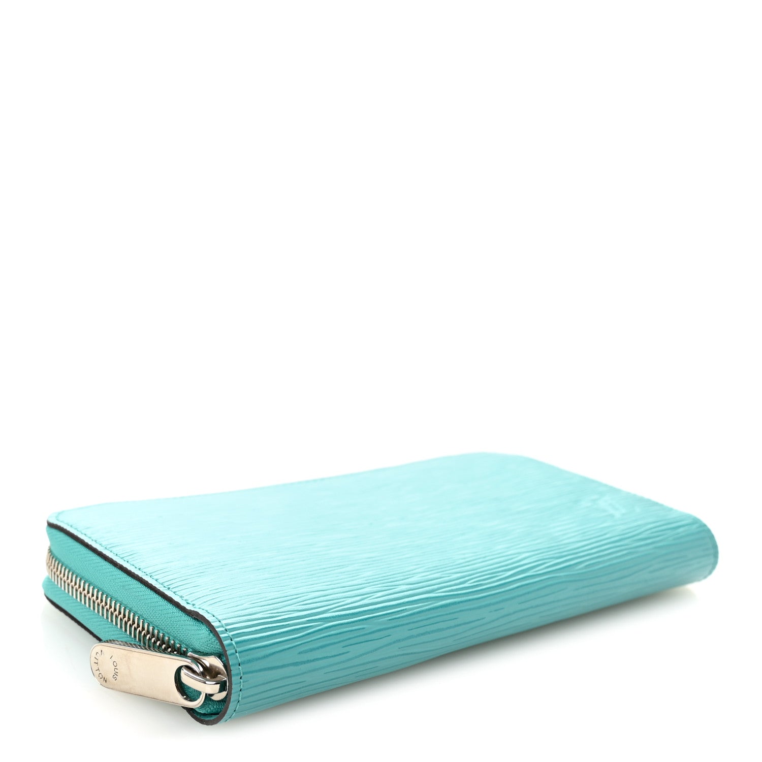 Louis Vuitton Epi Zippy Wallet Turquoise 4 of 8