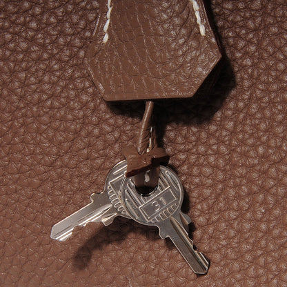 Hermes Togo Birkin 40 Etoupe 13 of 22