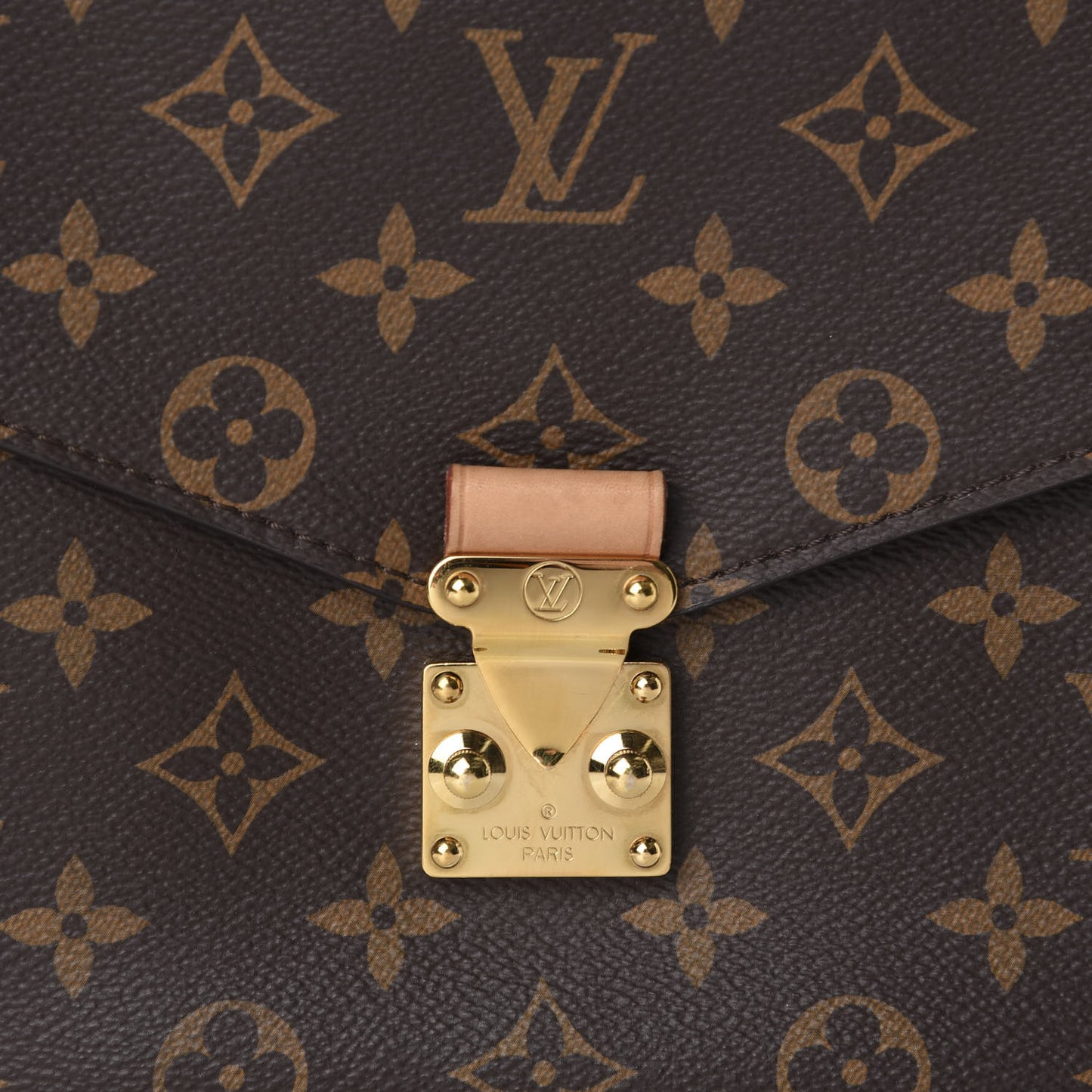 Monogram Pochette Metis