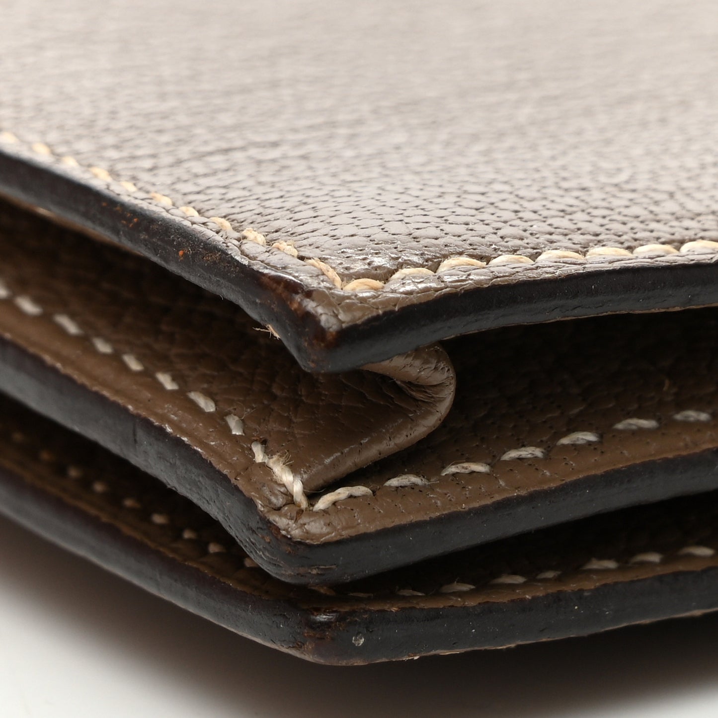 Epsom Bearn Gusset Wallet Etoupe