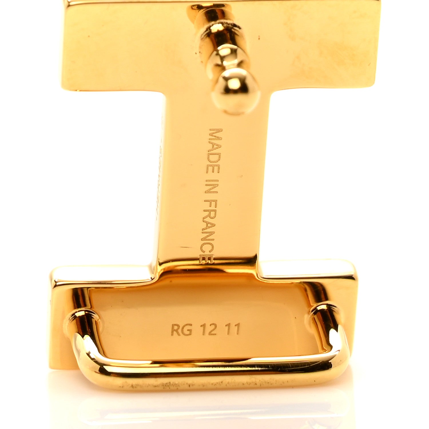 Hermes Epsom Swift 13mm Belt H Medor Belt 80 32 Gold Black 4 of 4