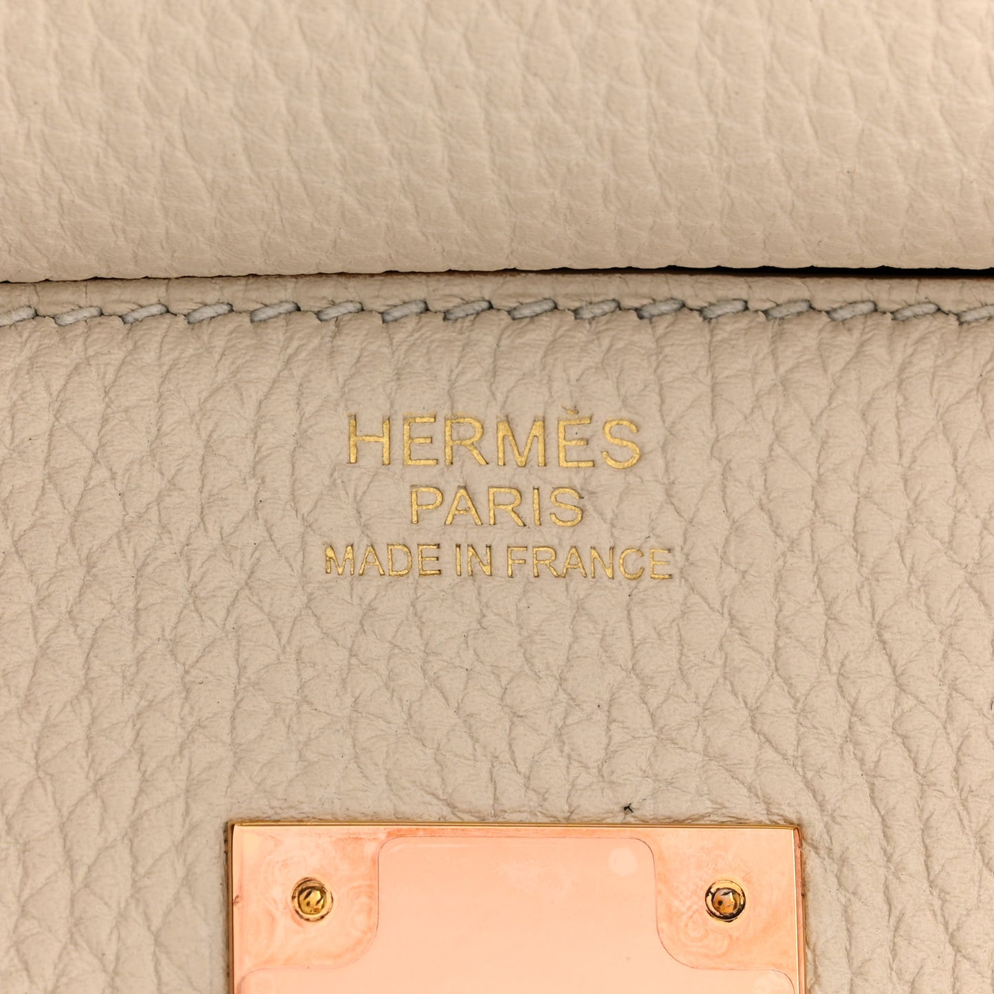 Togo Birkin 30 Craie