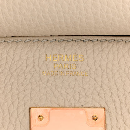 Hermes Togo Birkin 30 Craie 5 of 9