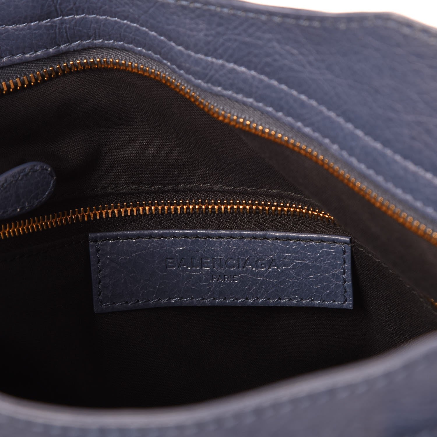 Balenciaga Agneau Giant 12 Gold Hardware Velo Bleu Persan 6 of 8