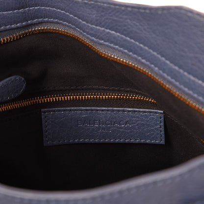 Balenciaga Agneau Giant 12 Gold Hardware Velo Bleu Persan 6 of 8