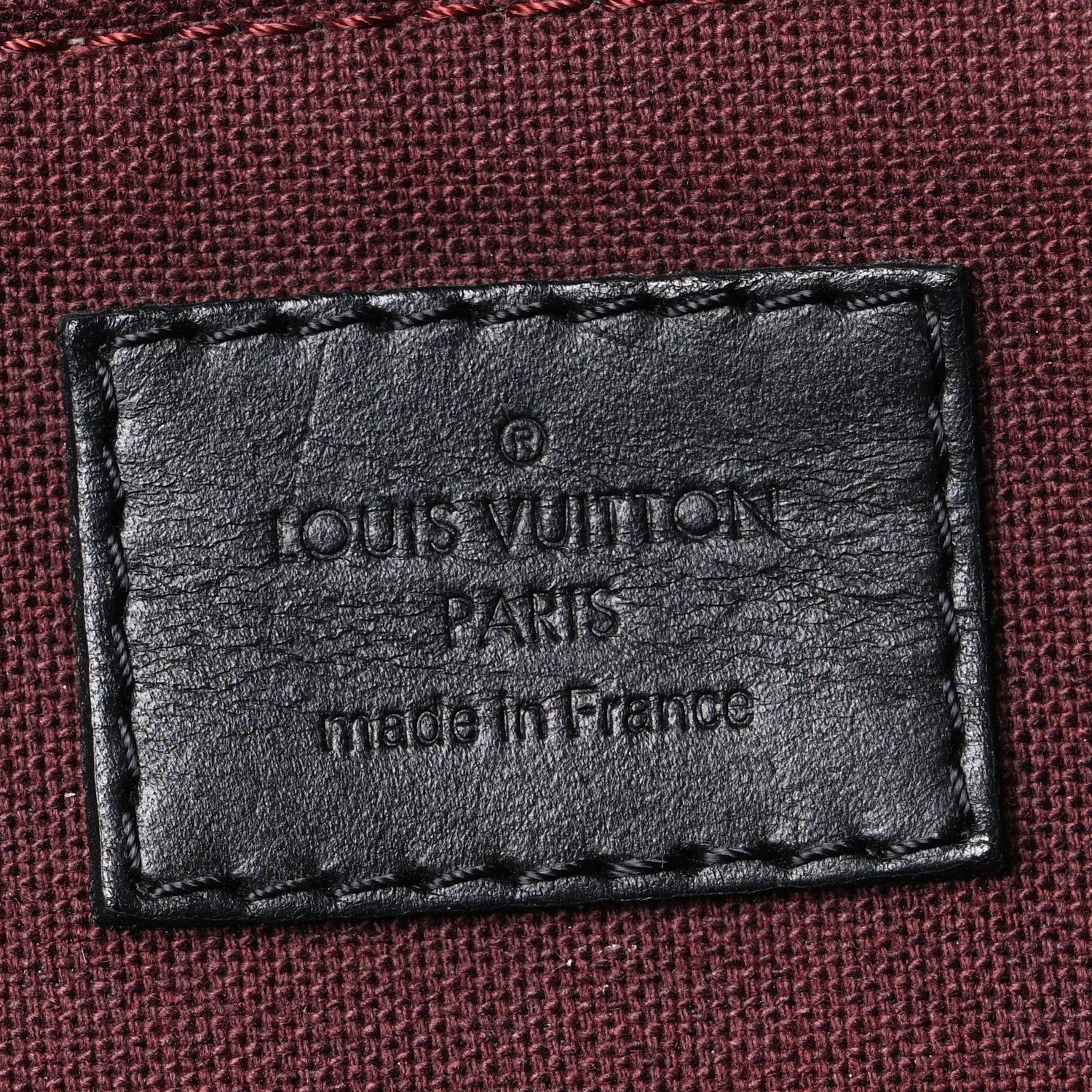 Louis Vuitton Monogram Macassar Palk Backpack 5 of 9