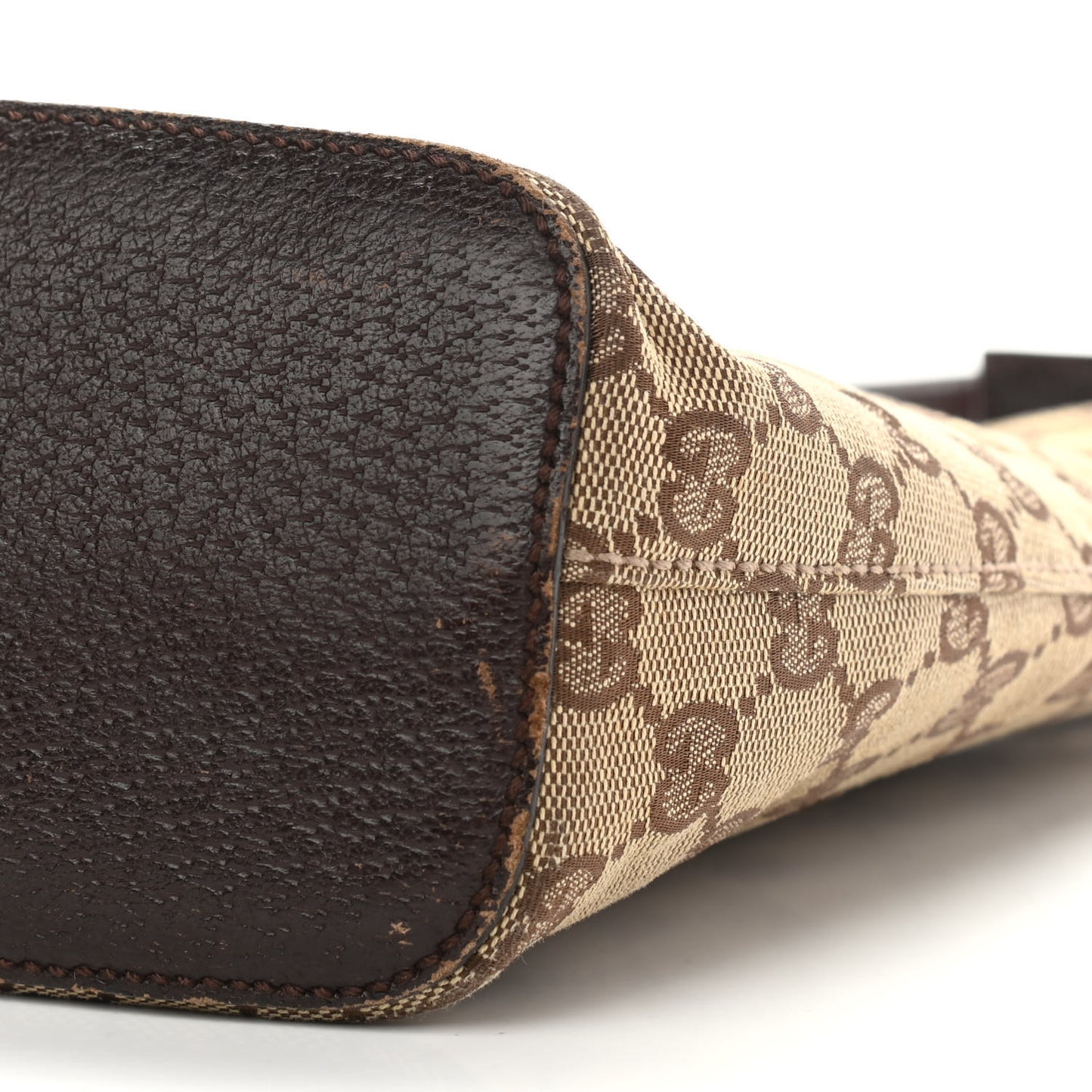 Monogram Shoulder Bag Dark Brown