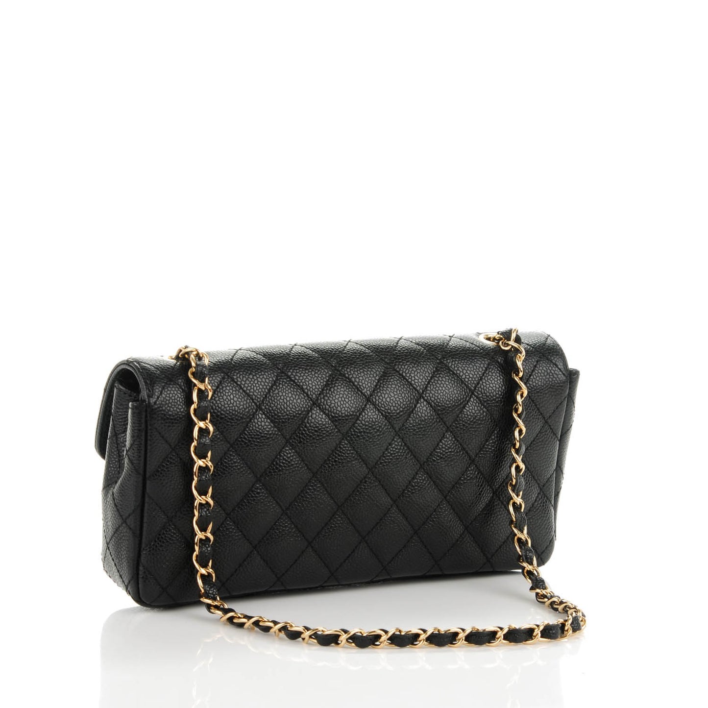 Caviar East West Flap Black