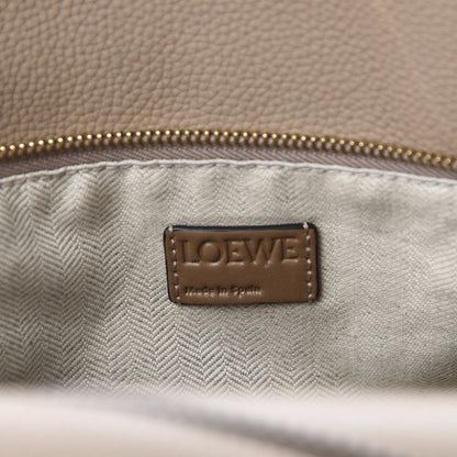 Loewe Calfskin Medium Puzzle Bag Sand Mink 9 of 12