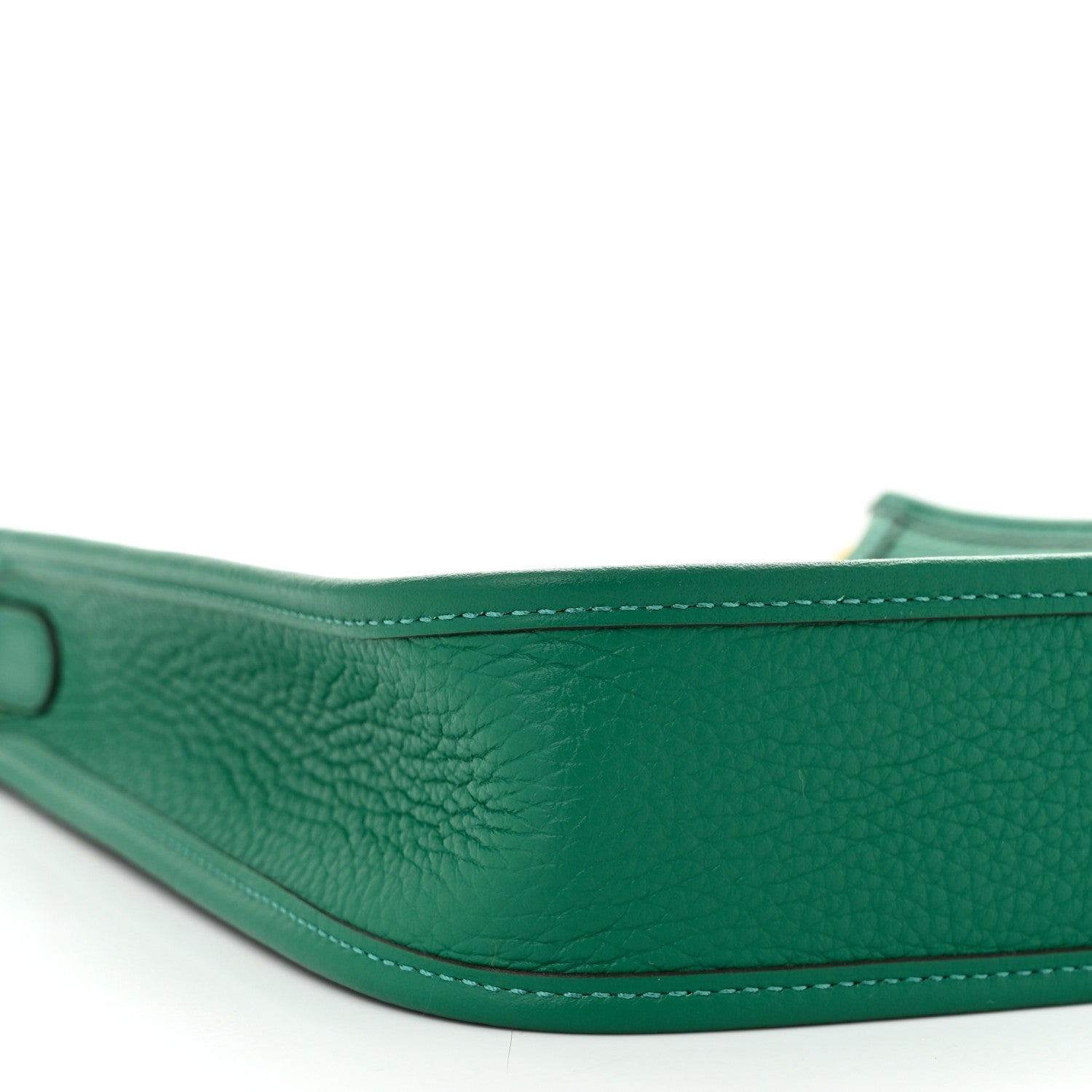 Hermes Taurillon Clemence Evelyne TPM Vert Vertigo 9 of 11