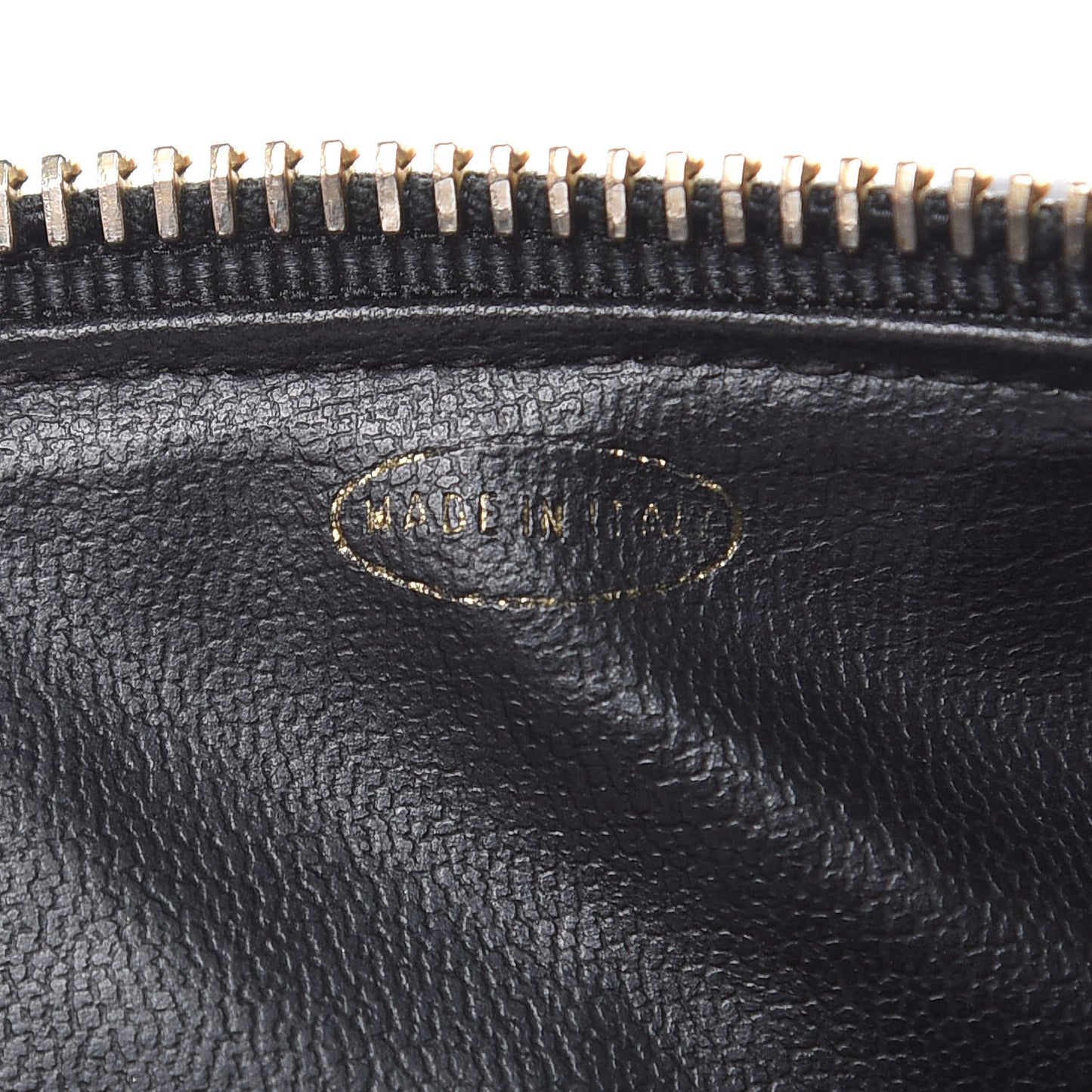 Calfskin Quilted Waist Bag Black