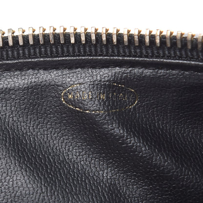 Chanel Calfskin Quilted Waist Bag Black 8 of 12