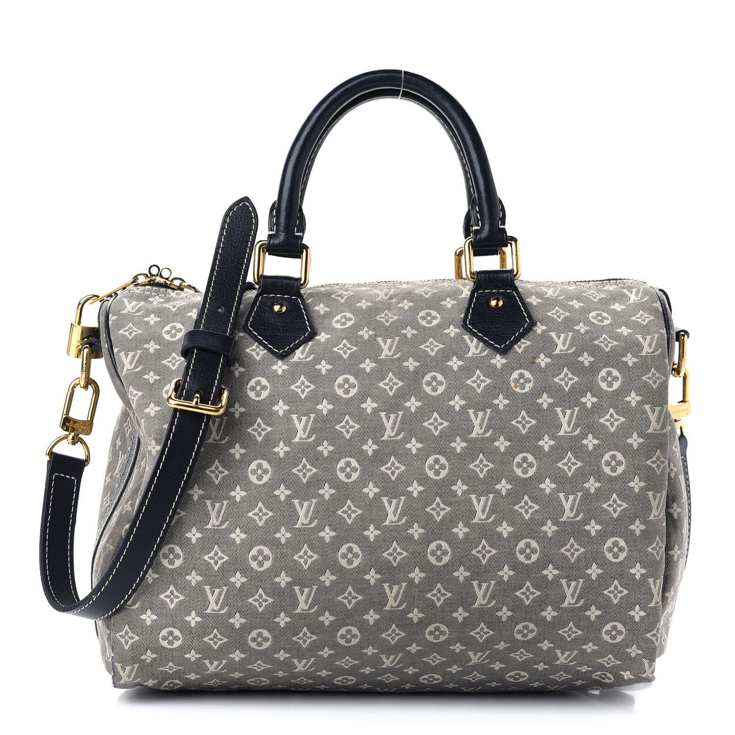 Monogram Idylle Speedy Bandouliere 30 Encre