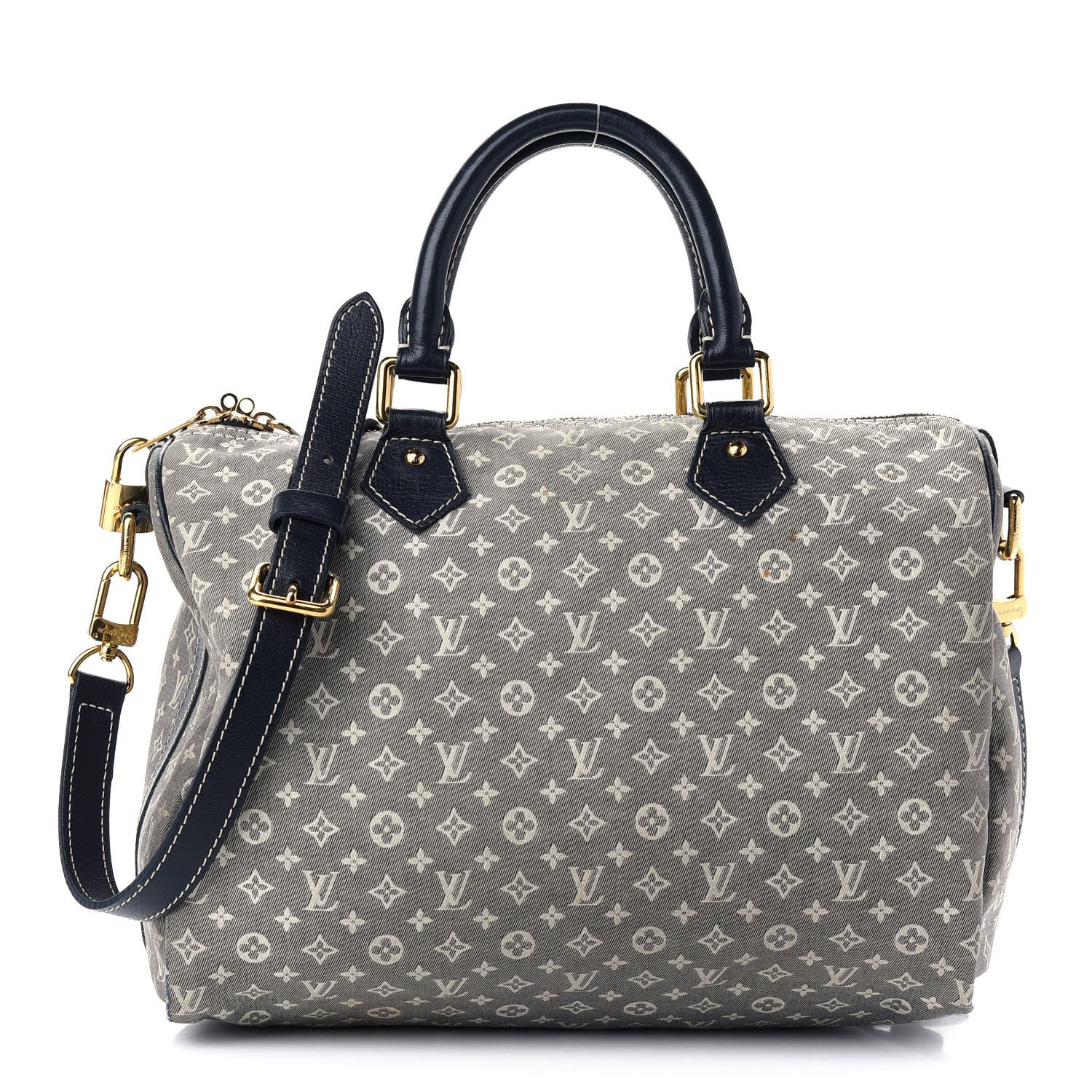 Louis Vuitton Monogram Idylle Speedy Bandouliere 30 Encre 1 of 15