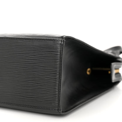 Louis Vuitton Epi Croisette PM Black 9 of 9