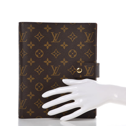 Louis Vuitton Monogram Large Ring Agenda Cover 2 of 6
