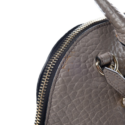 Burberry Heritage Grain Small Orchard Bowling Bag Pale Taupe 13 of 21