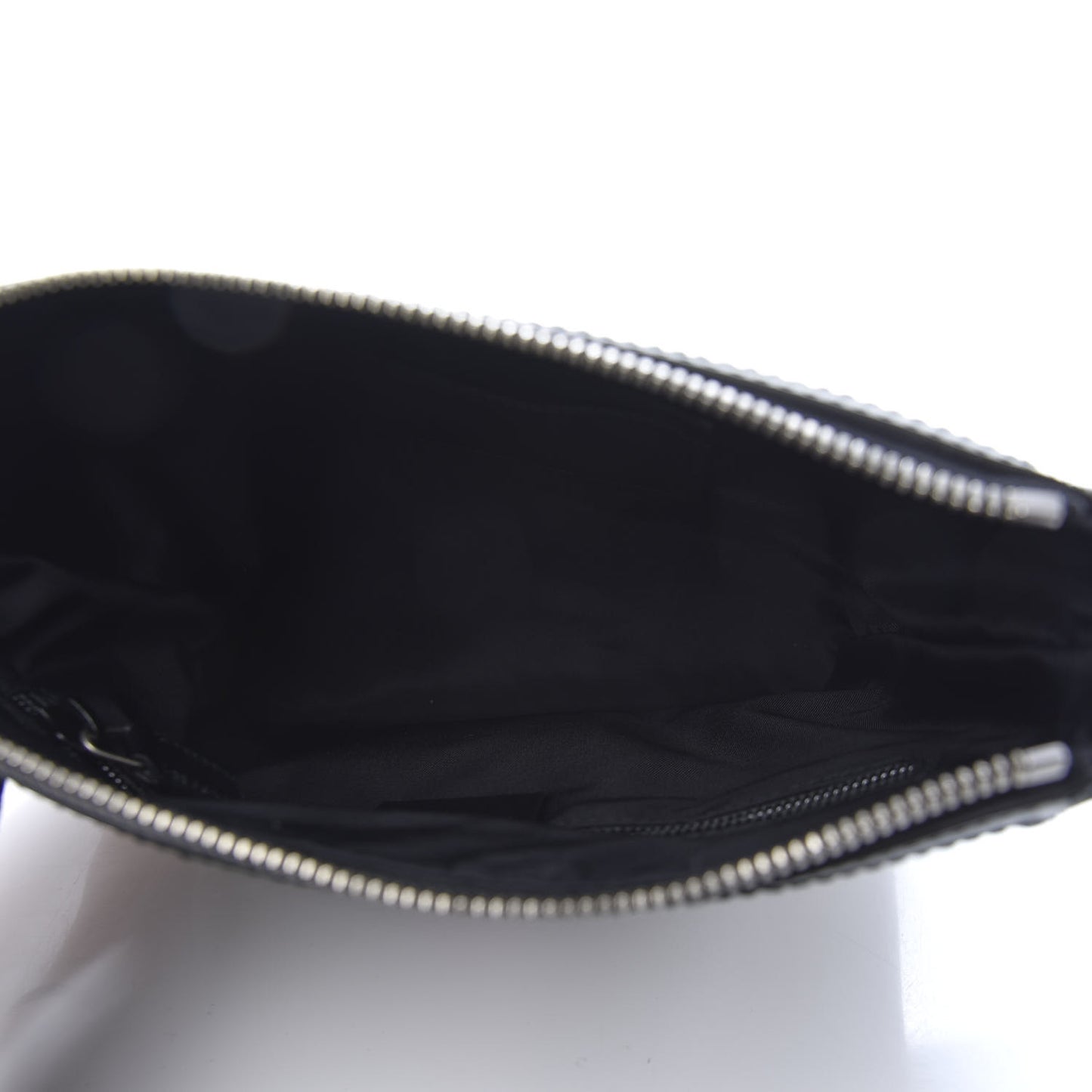 GG Supreme Monogram Web Messenger Bag Black