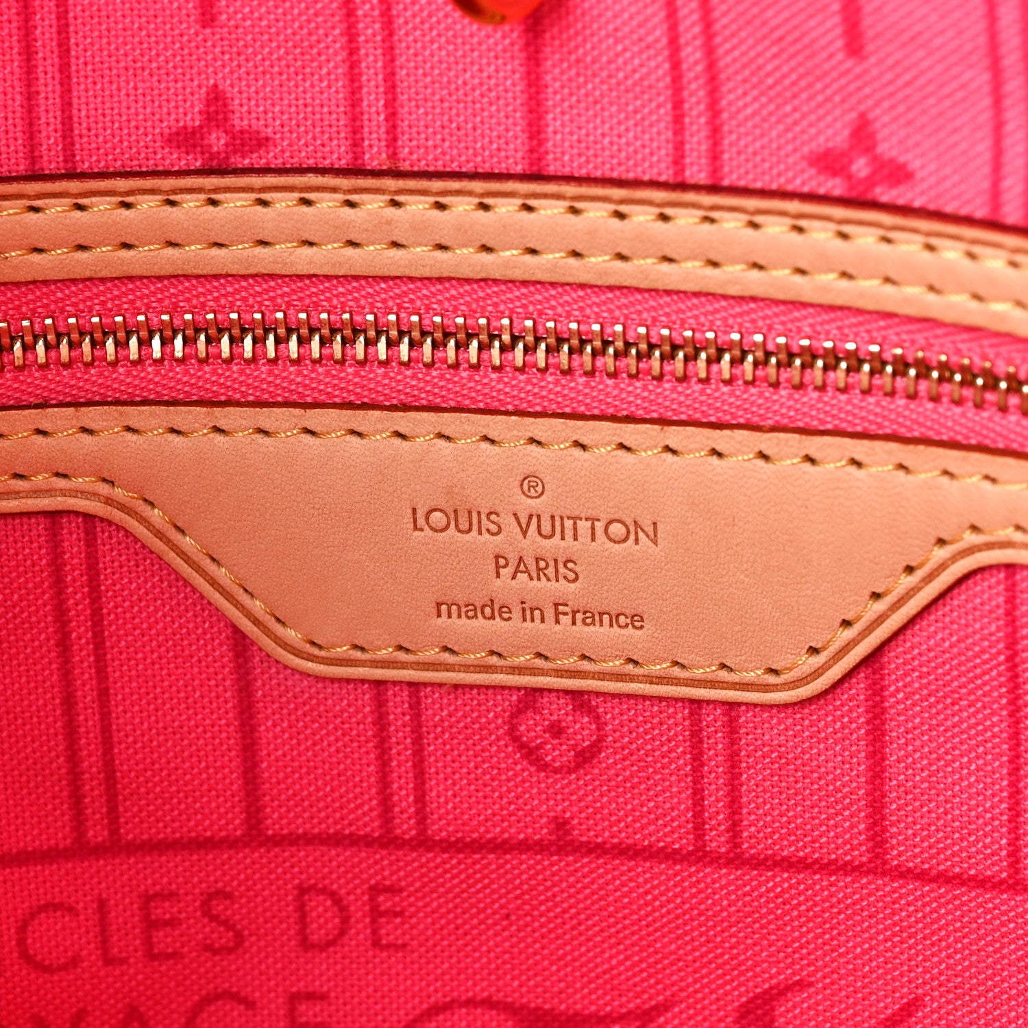 Louis Vuitton LOUIS VUITTON Monogram Roses Neverfull MM 6 of 9