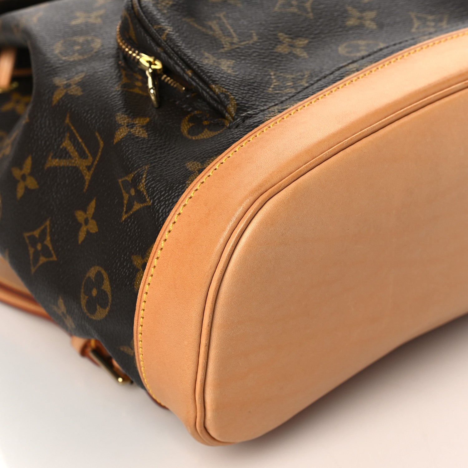 Louis Vuitton Monogram Montsouris MM Backpack 8 of 9