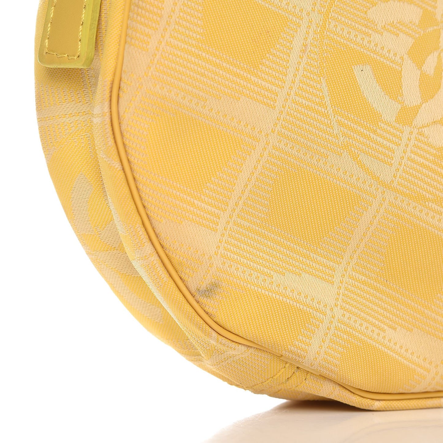 Nylon Travel Wristlet Yellow