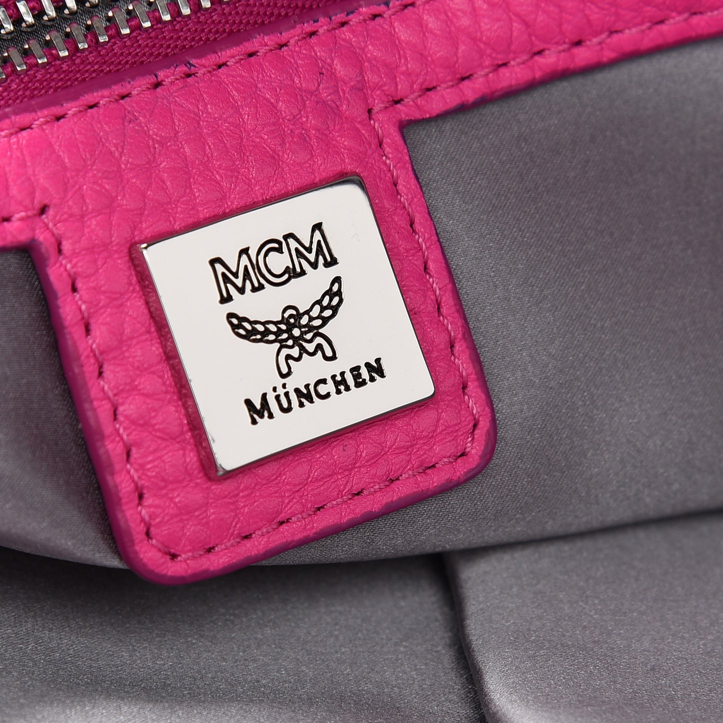 Crystal Studded Crossbody Pink