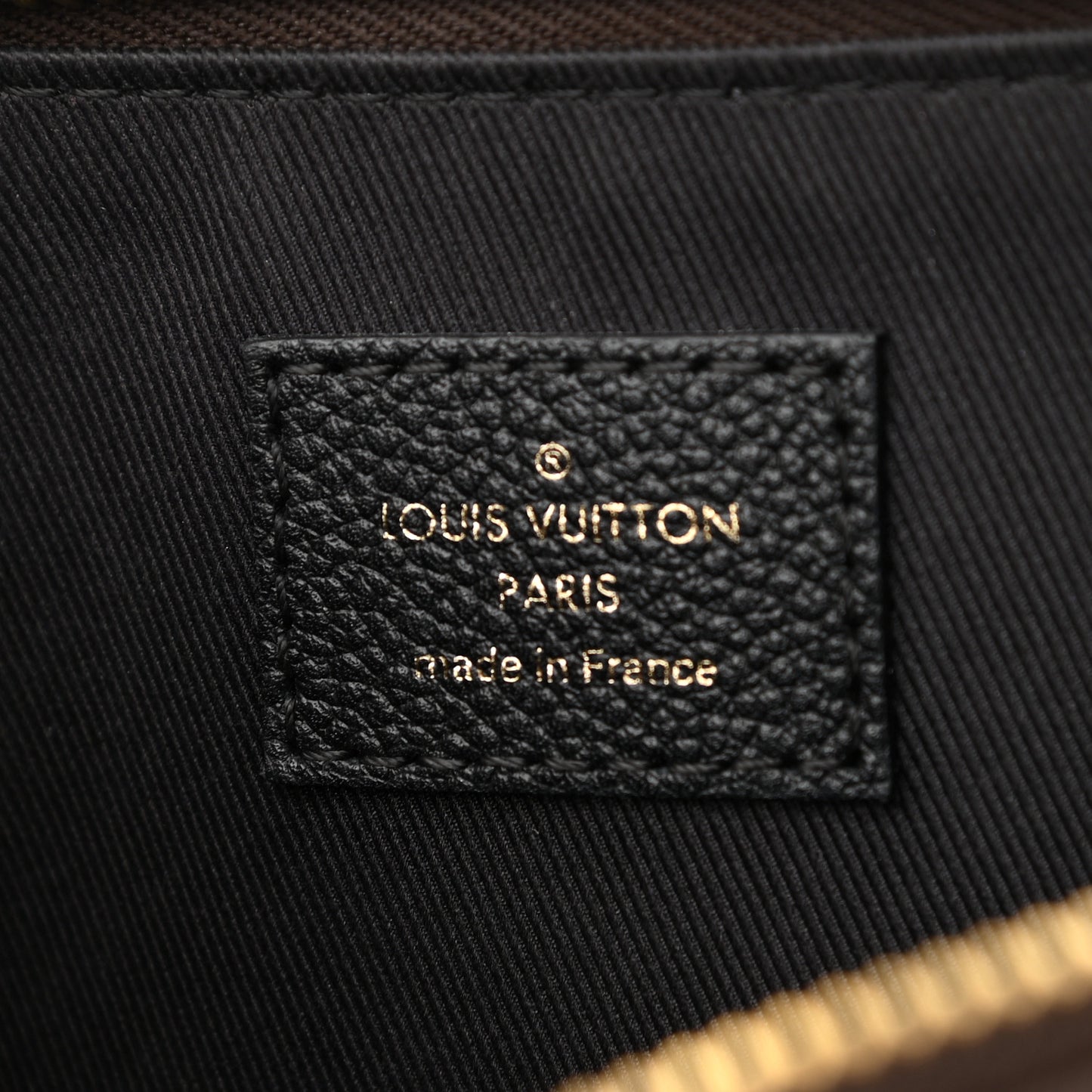 Monogram Tournelle PM Black