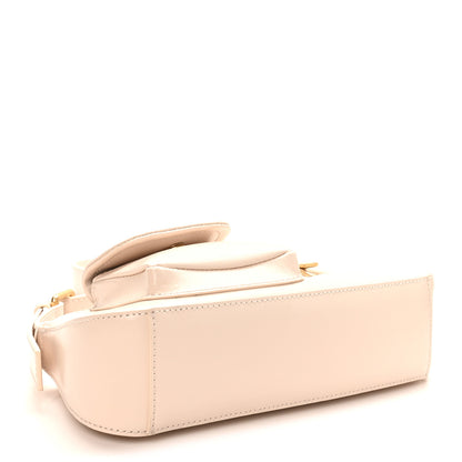 Off-White Calfskin Jitney Hobo Cream 4 of 9