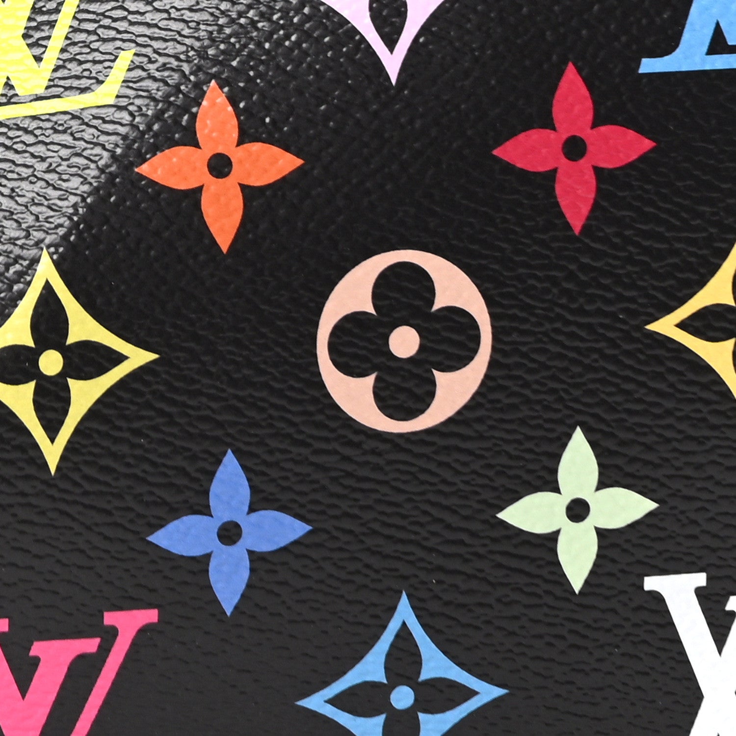 Louis Vuitton LV X TM Monogram Multicolor Speedy Soft 30 Black 7 of 9