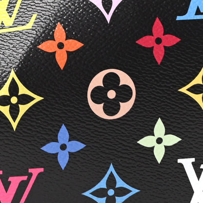 Louis Vuitton LV X TM Monogram Multicolor Speedy Soft 30 Black 7 of 9