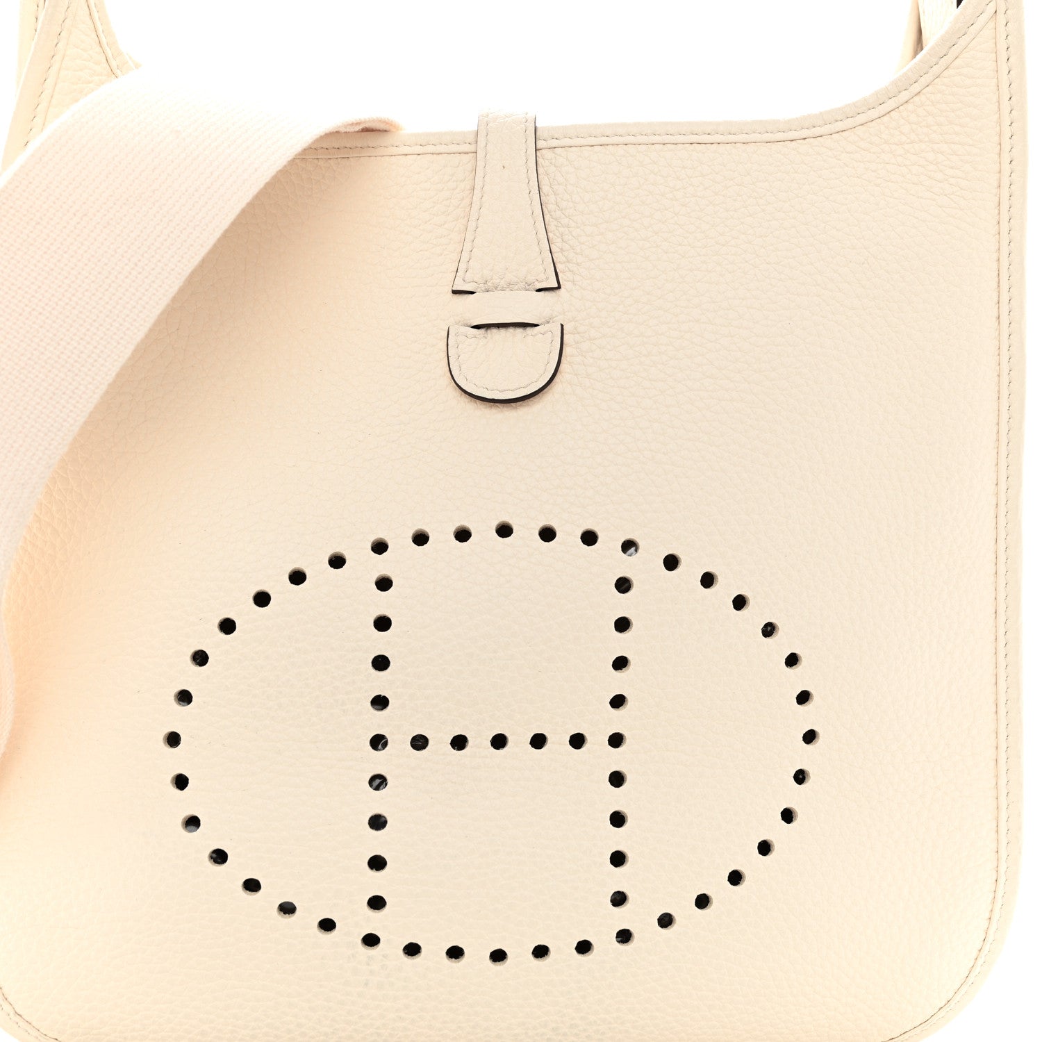 Hermes Taurillon Clemence Evelyne III PM Nata 8 of 11