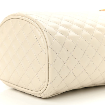 Gucci Calfskin Trapuntata Zumi Belt Bag Off White 10 of 11