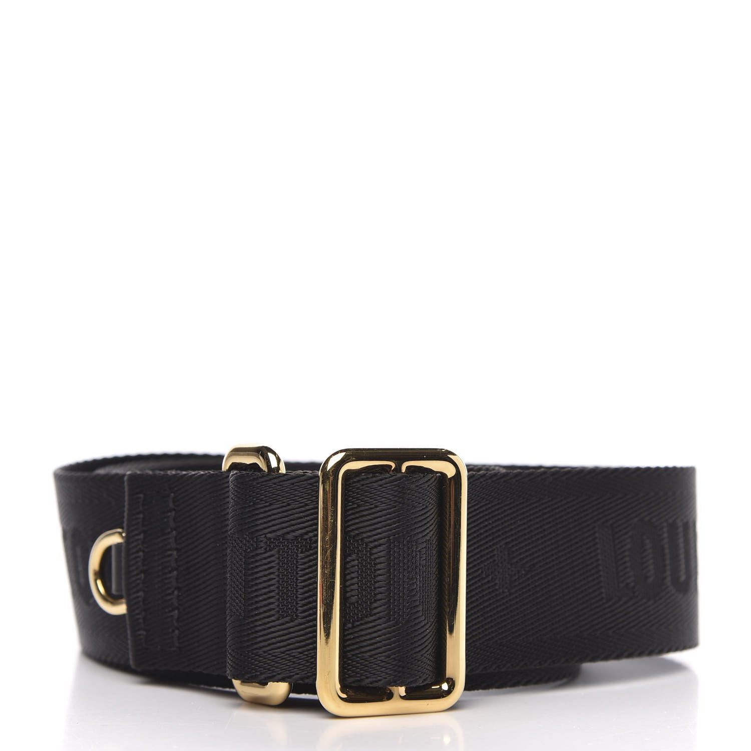 Louis Vuitton Nylon Petite Malle Souple Shoulder Strap Black 2 of 3
