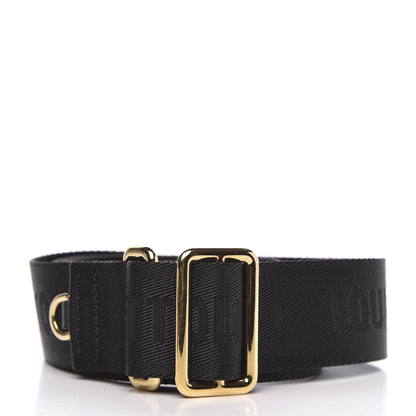 Louis Vuitton Nylon Petite Malle Souple Shoulder Strap Black 2 of 3
