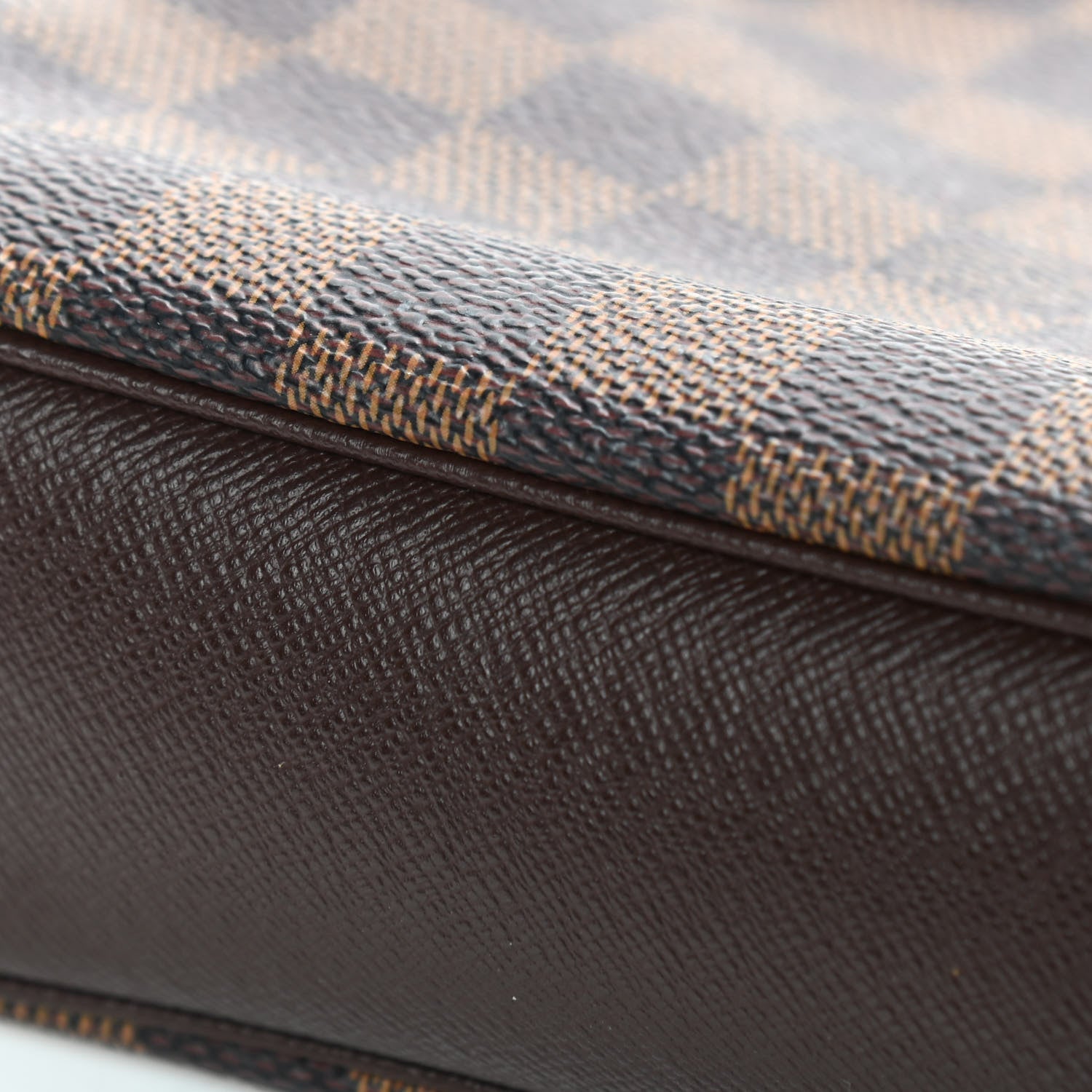 Louis Vuitton Damier Ebene Trousse Make Up Bag Pochette 10 of 12