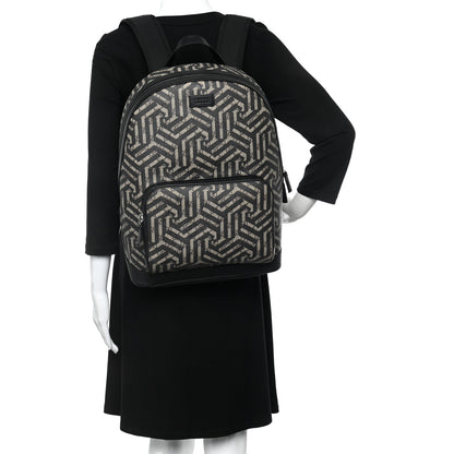 Gucci GG Supreme Monogram Caleido Medium Day Backpack Black 2 of 10