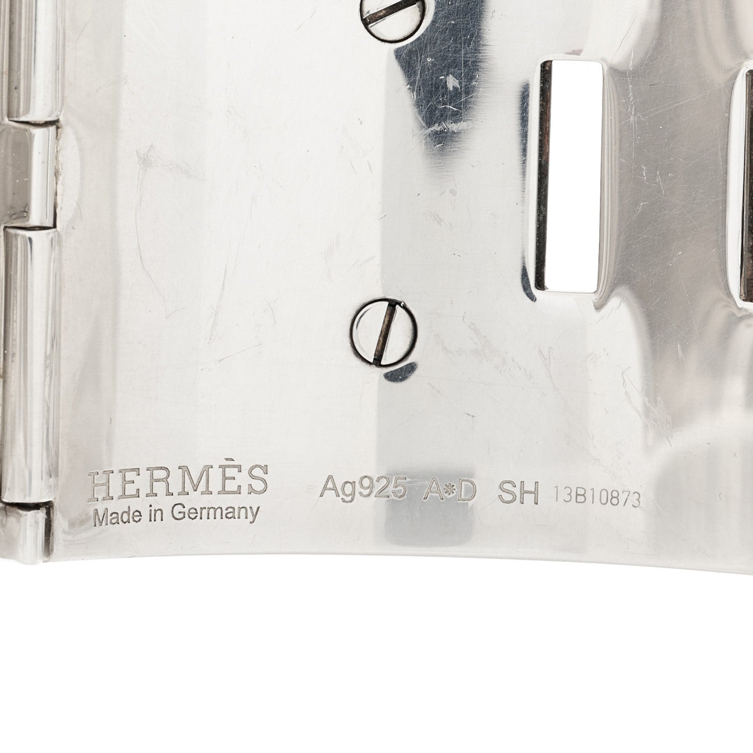Hermes Sterling Silver Collier De Chien Bracelet SH 2 of 5