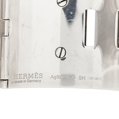 Hermes Sterling Silver Collier De Chien Bracelet SH 2 of 5