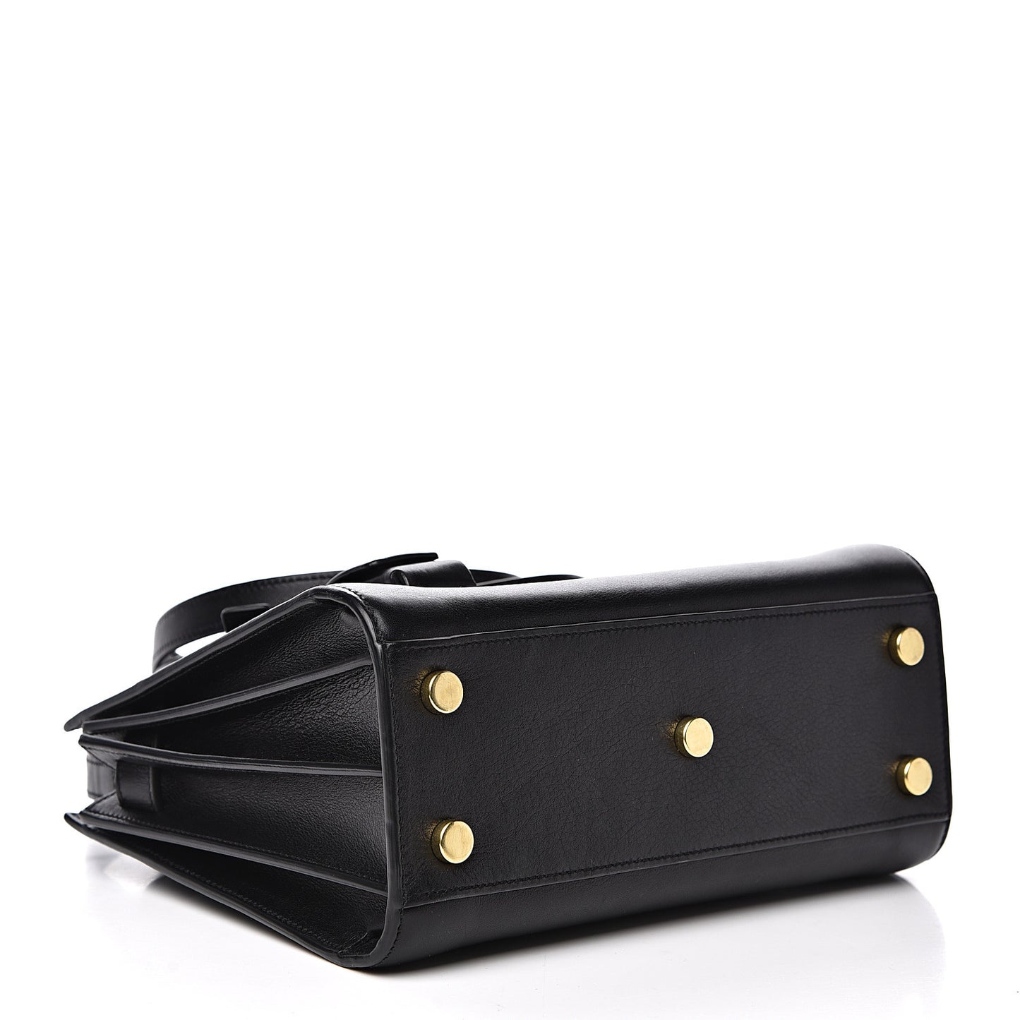 Calfskin Nano Sac de Jour Black